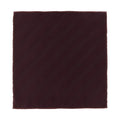 Bordeaux Silk Pocket Square