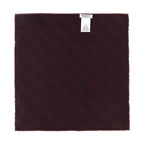 Bordeaux Silk Pocket Square
