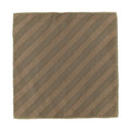 Beige Silk Pocket Square