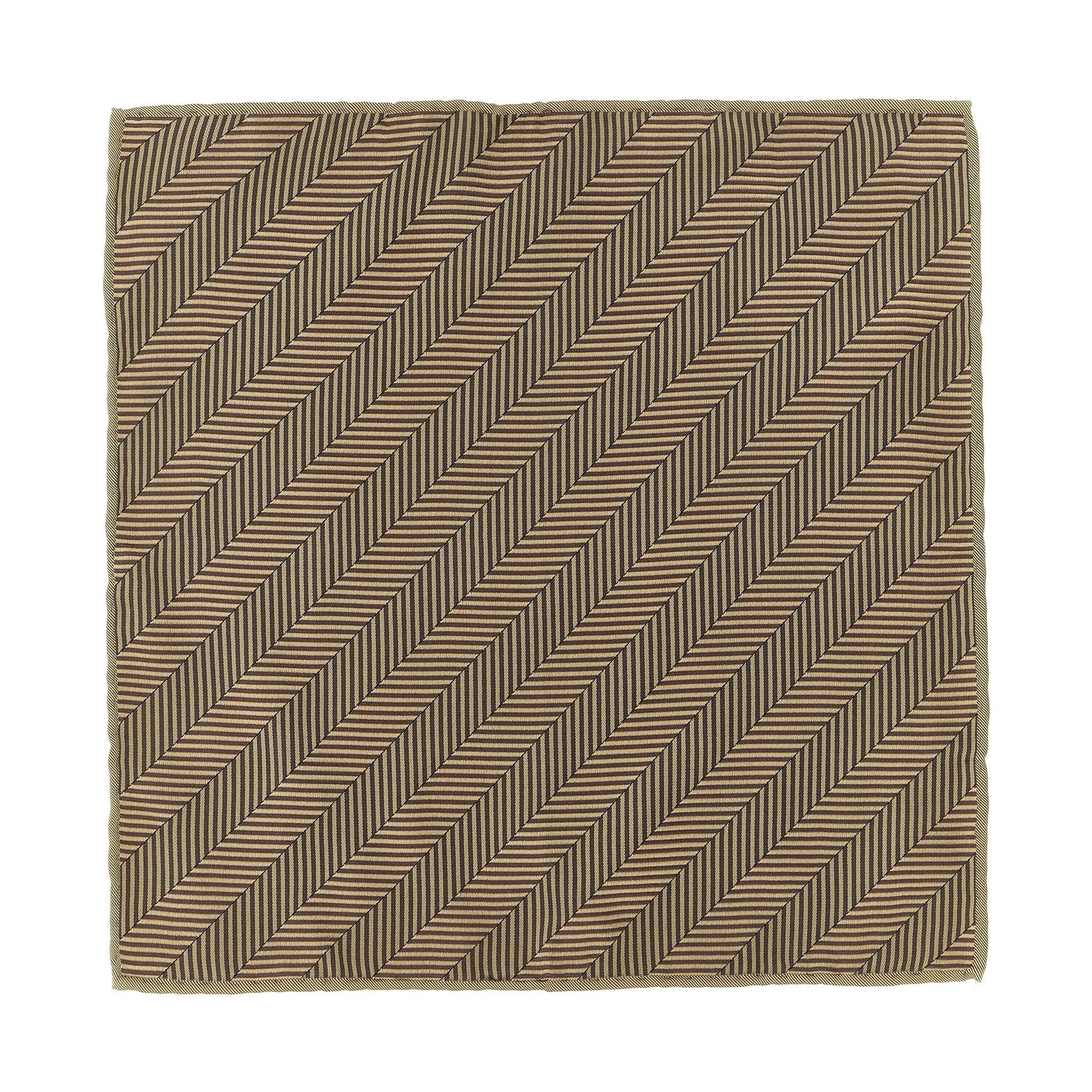 Beige Silk Pocket Square