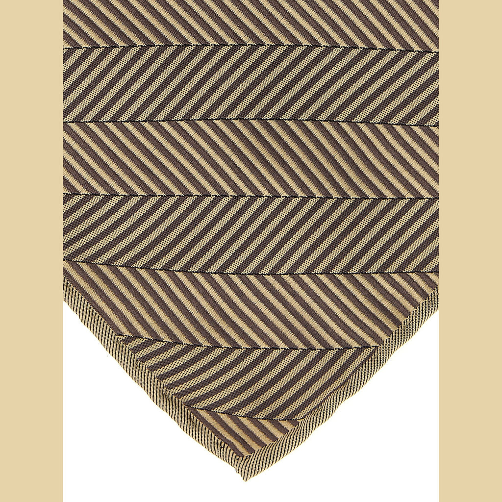 Beige Silk Pocket Square