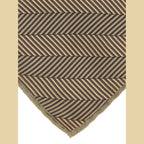Beige Silk Pocket Square