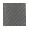 Gray Silk Pocket Square