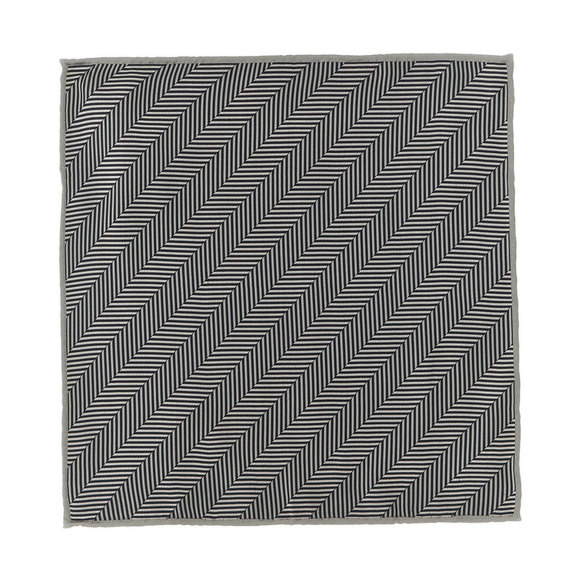Gray Silk Pocket Square