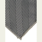 Gray Silk Pocket Square