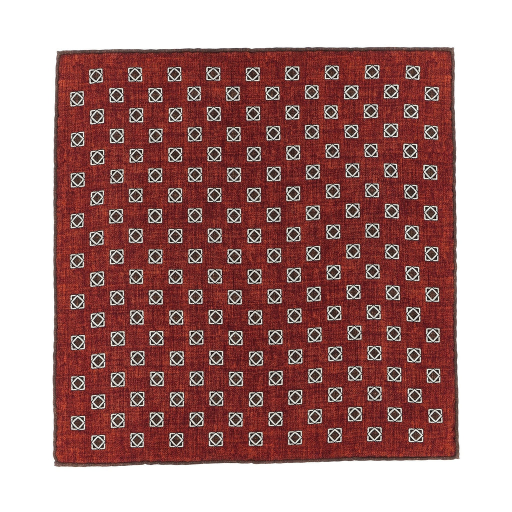 Multicolor Silk Pocket Square