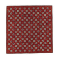 Multicolor Silk Pocket Square