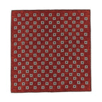 Multicolor Silk Pocket Square