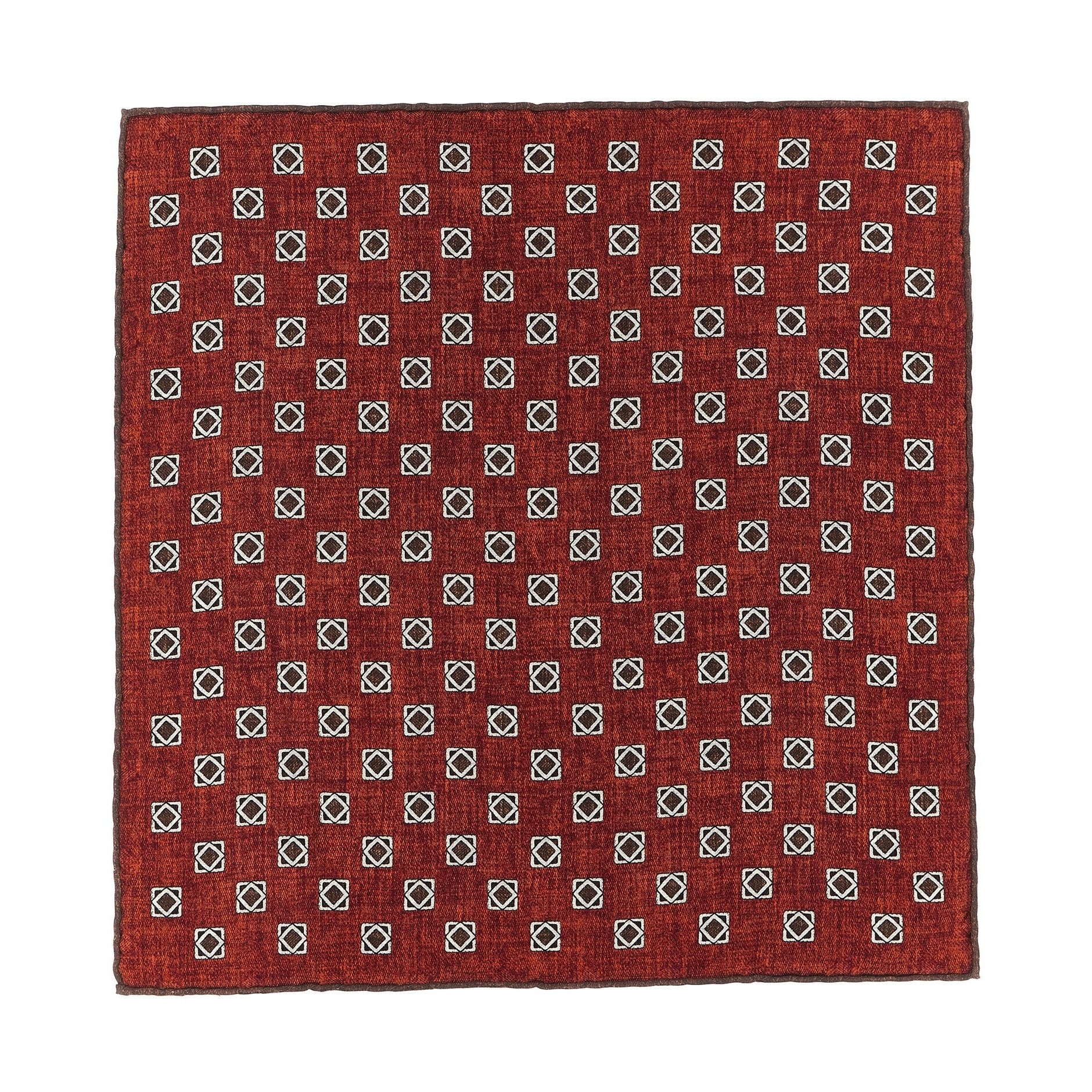 Multicolor Silk Pocket Square