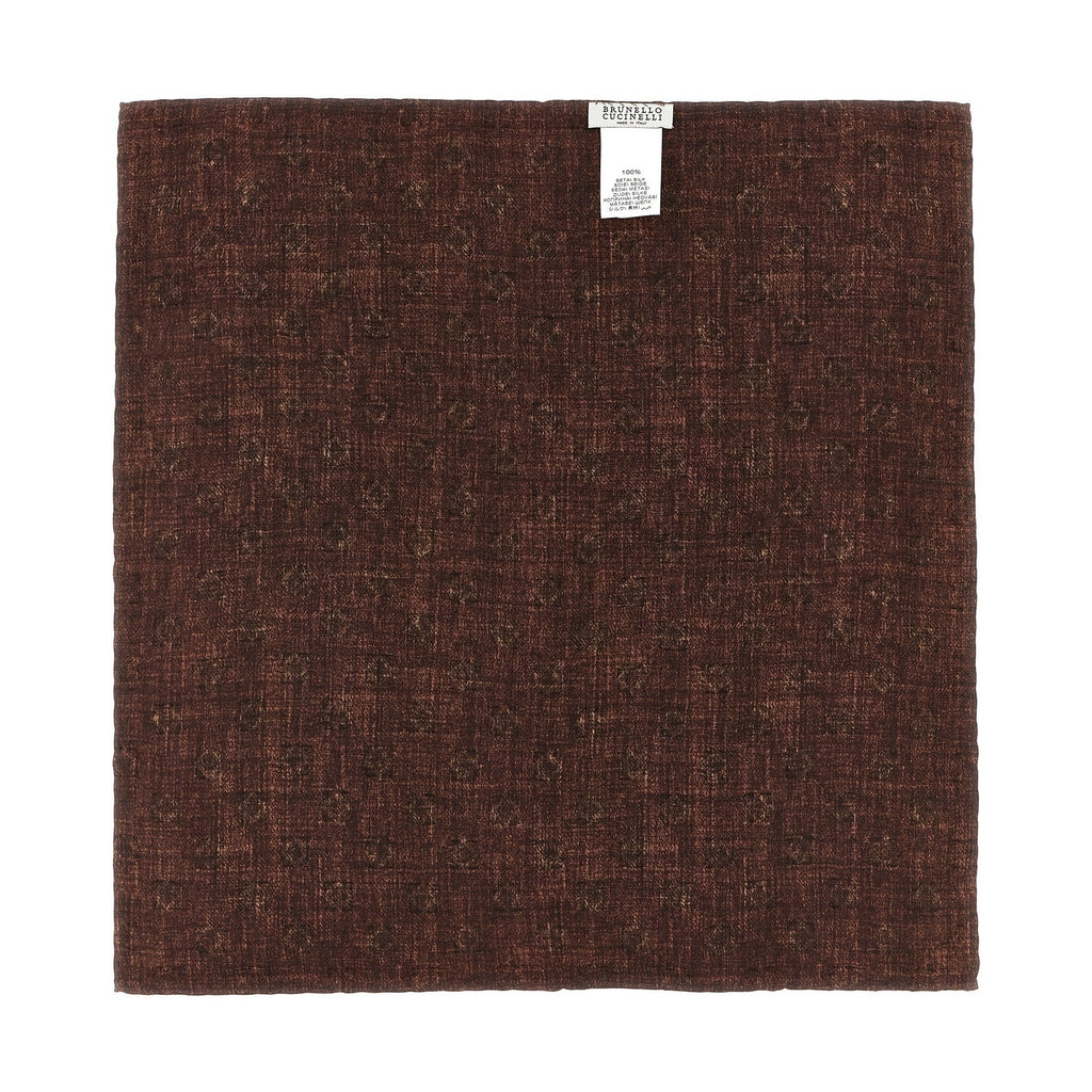 Multicolor Silk Pocket Square