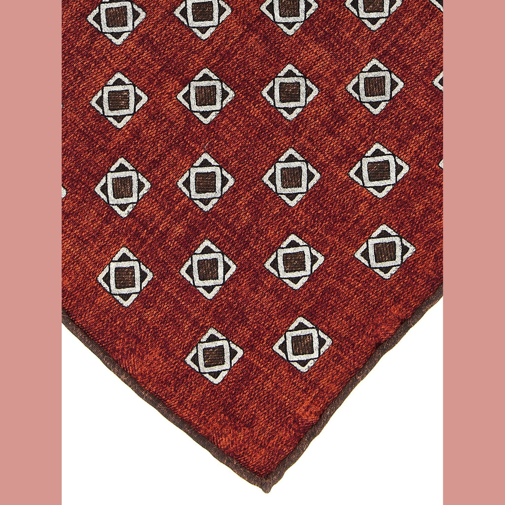 Multicolor Silk Pocket Square