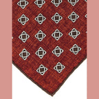 Multicolor Silk Pocket Square