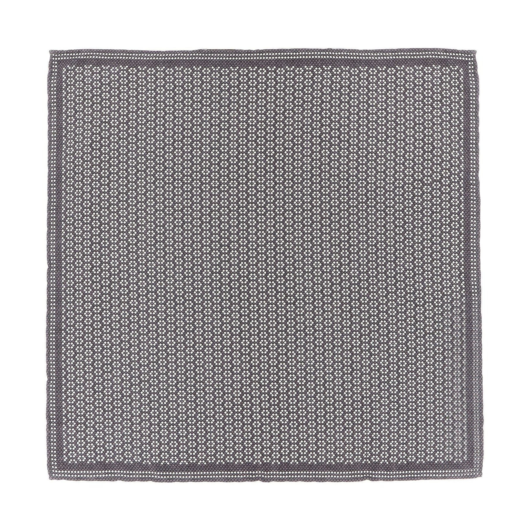 Multicolor Silk Pocket Square