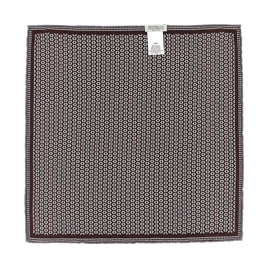 Multicolor Silk Pocket Square