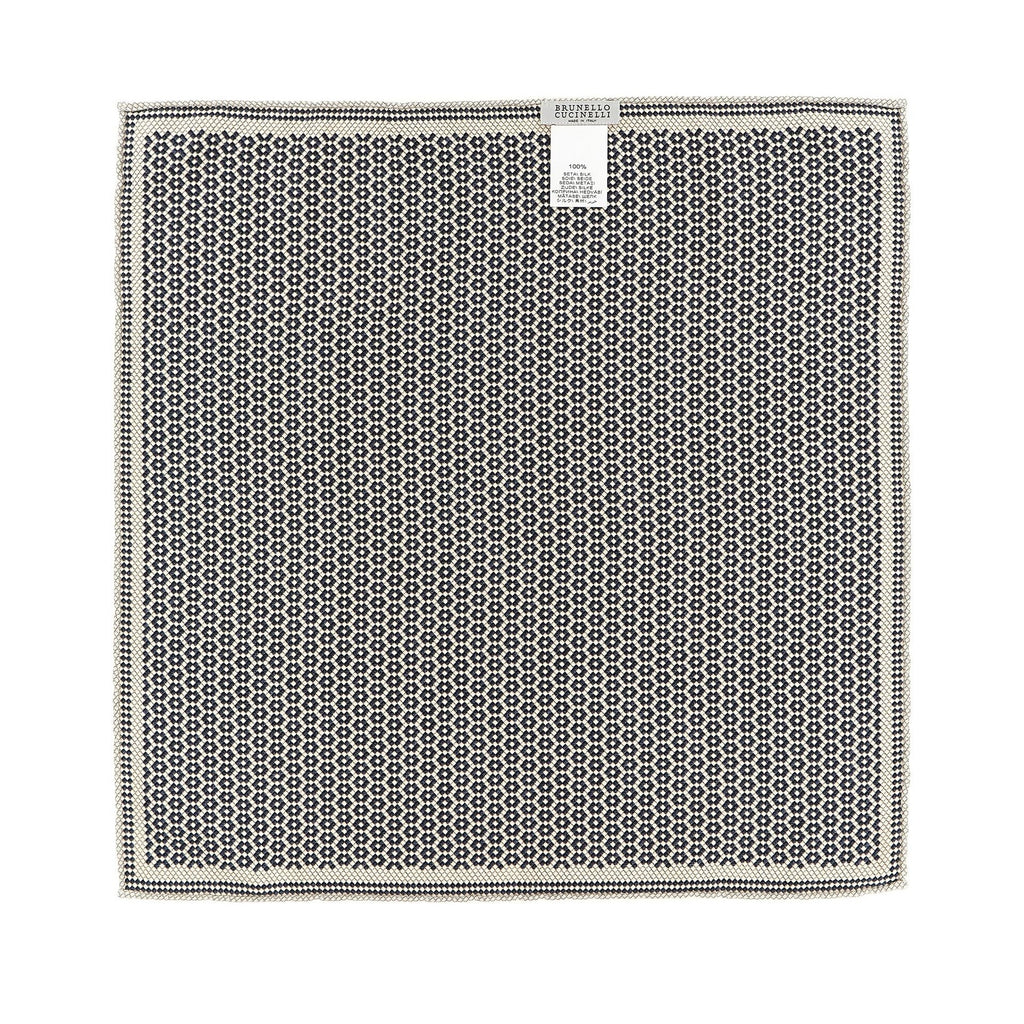 Multicolor Silk Pocket Square