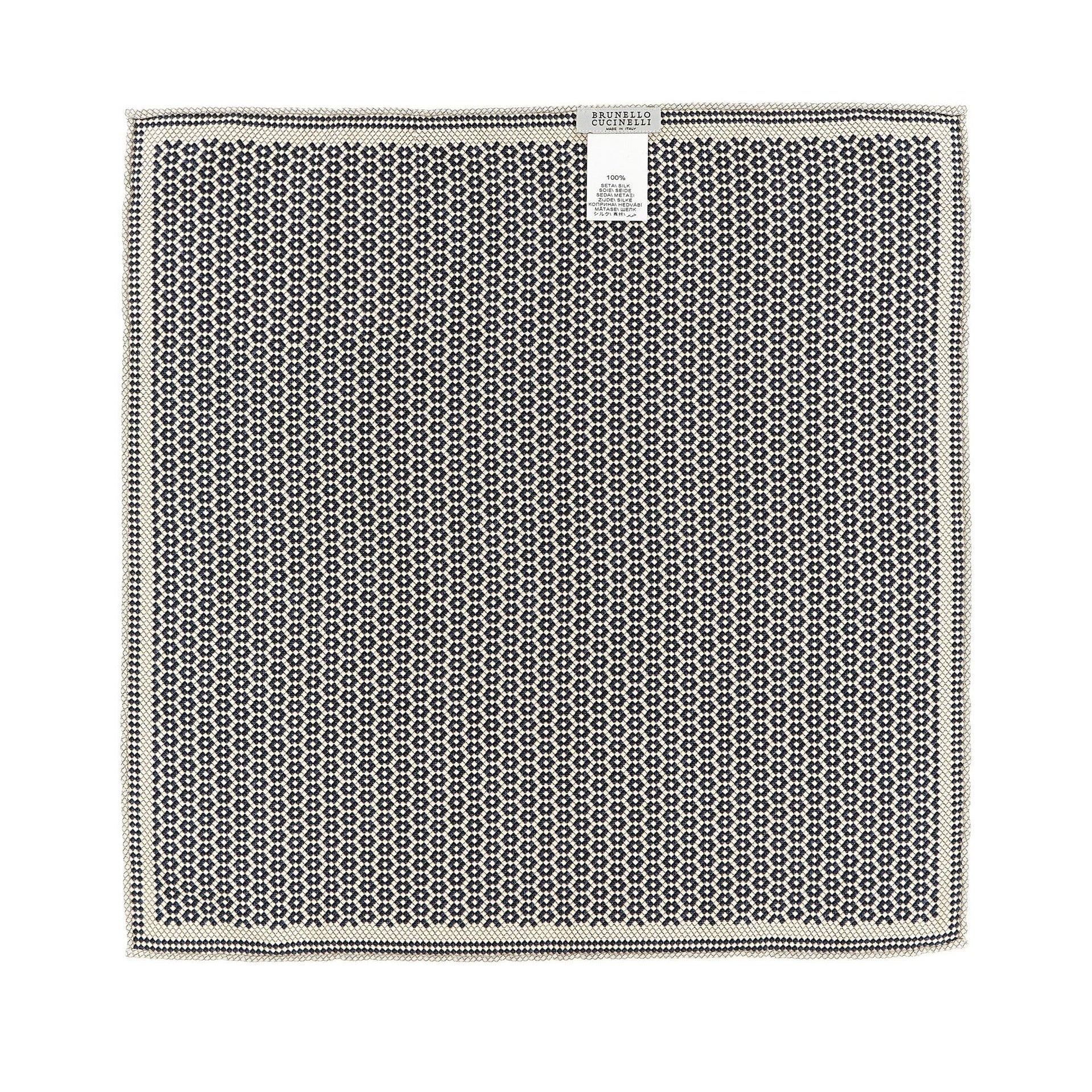 Multicolor Silk Pocket Square