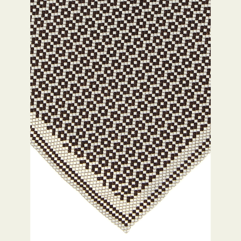 Multicolor Silk Pocket Square