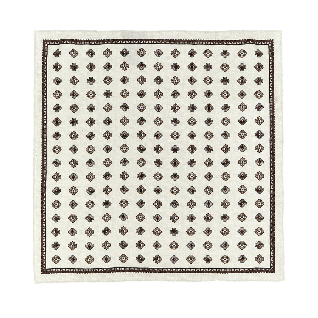 Multicolor Silk Pocket Square