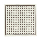 Multicolor Silk Pocket Square