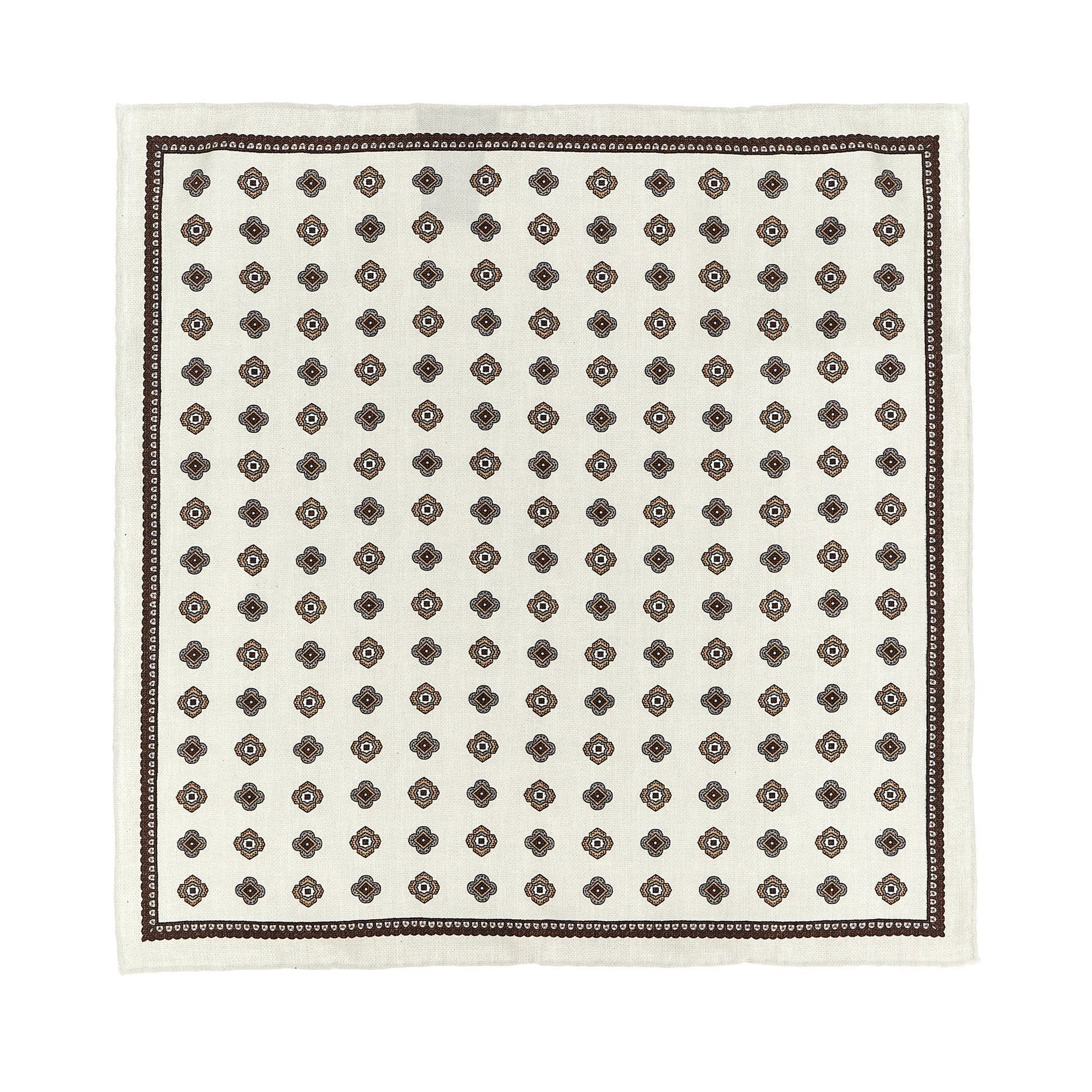 Multicolor Silk Pocket Square
