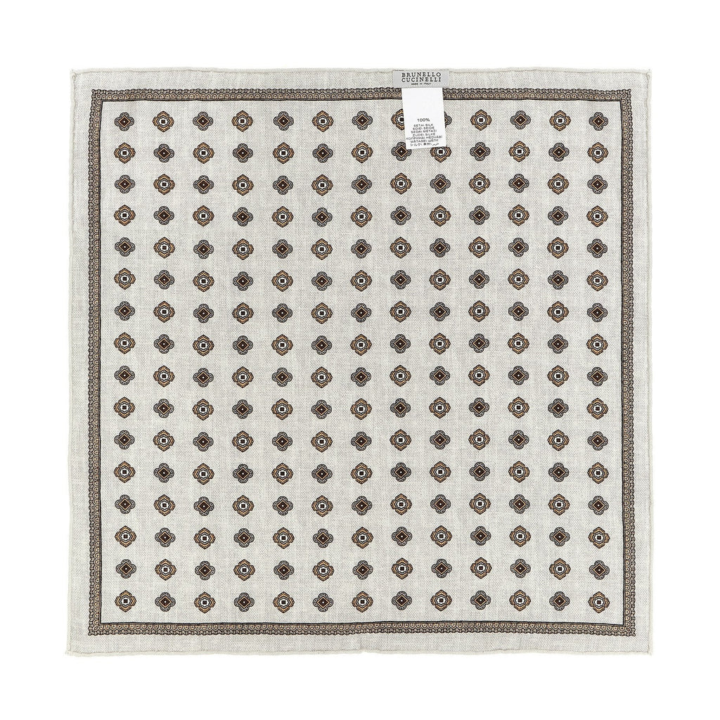 Multicolor Silk Pocket Square