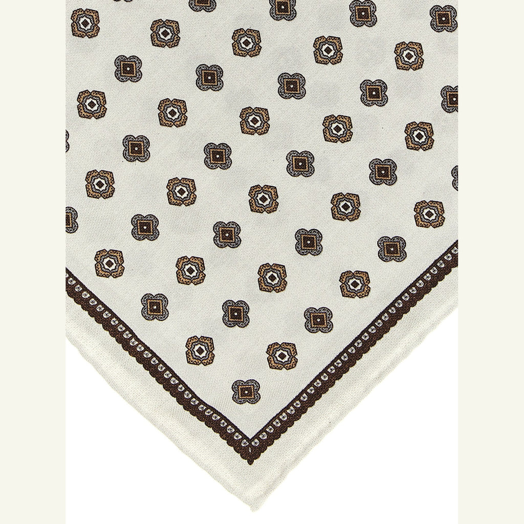 Multicolor Silk Pocket Square