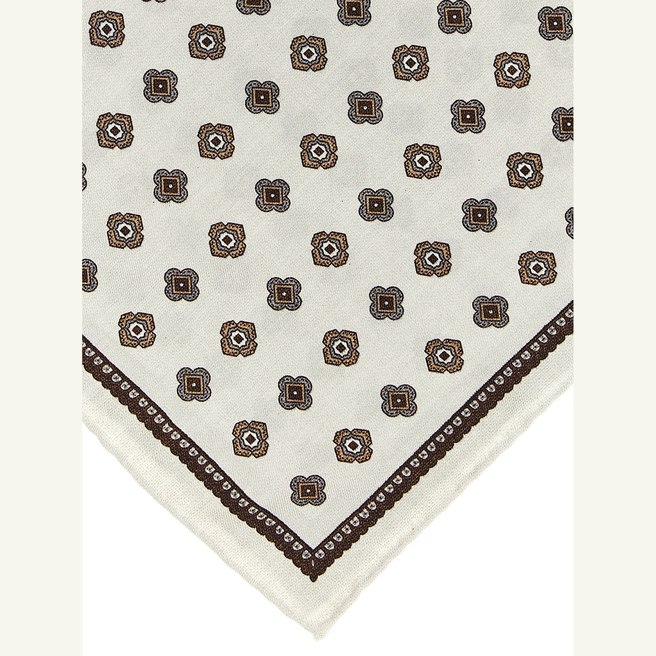 Multicolor Silk Pocket Square