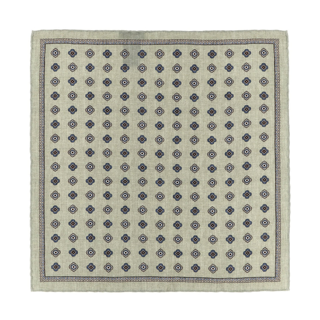Multicolor Silk Pocket Square