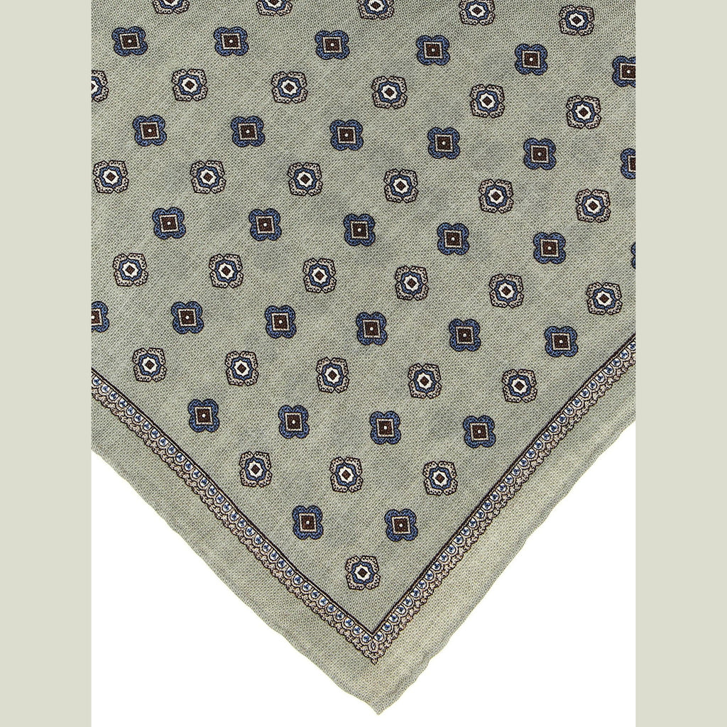 Multicolor Silk Pocket Square