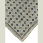 Multicolor Silk Pocket Square