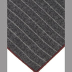 Gray Silk Pocket Square