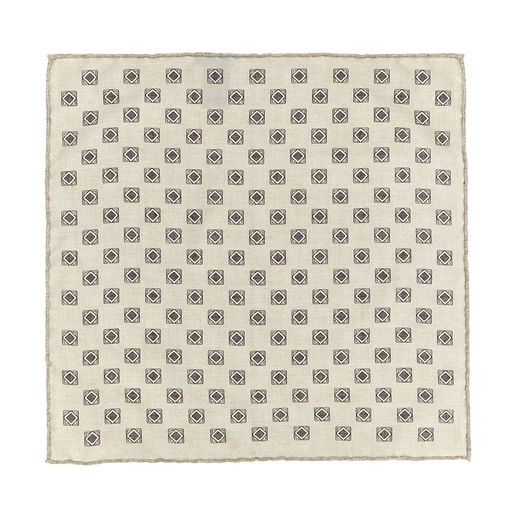 Multicolor Silk Pocket Square