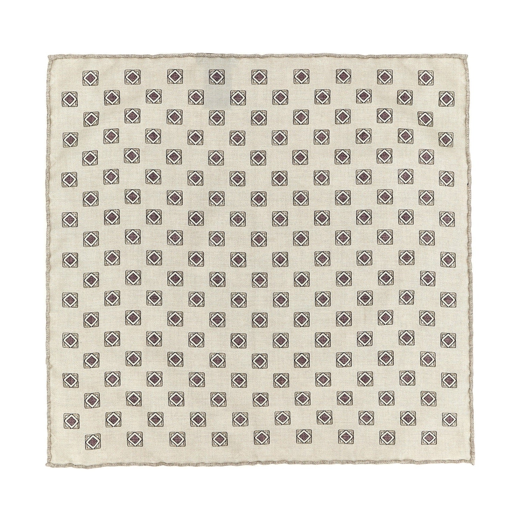 Multicolor Silk Pocket Square