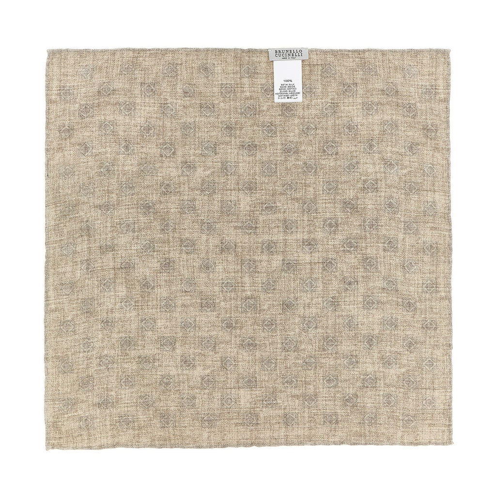 Multicolor Silk Pocket Square