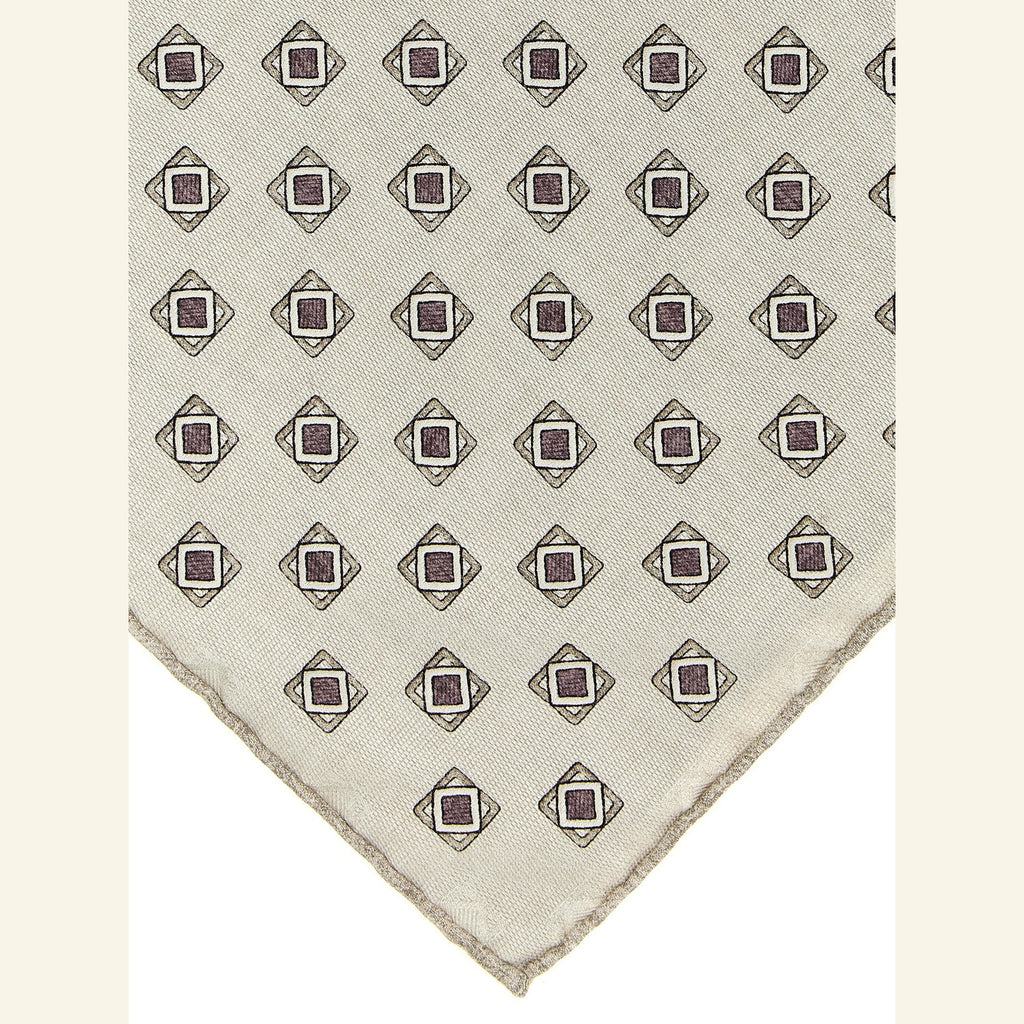 Multicolor Silk Pocket Square
