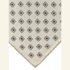 Multicolor Silk Pocket Square