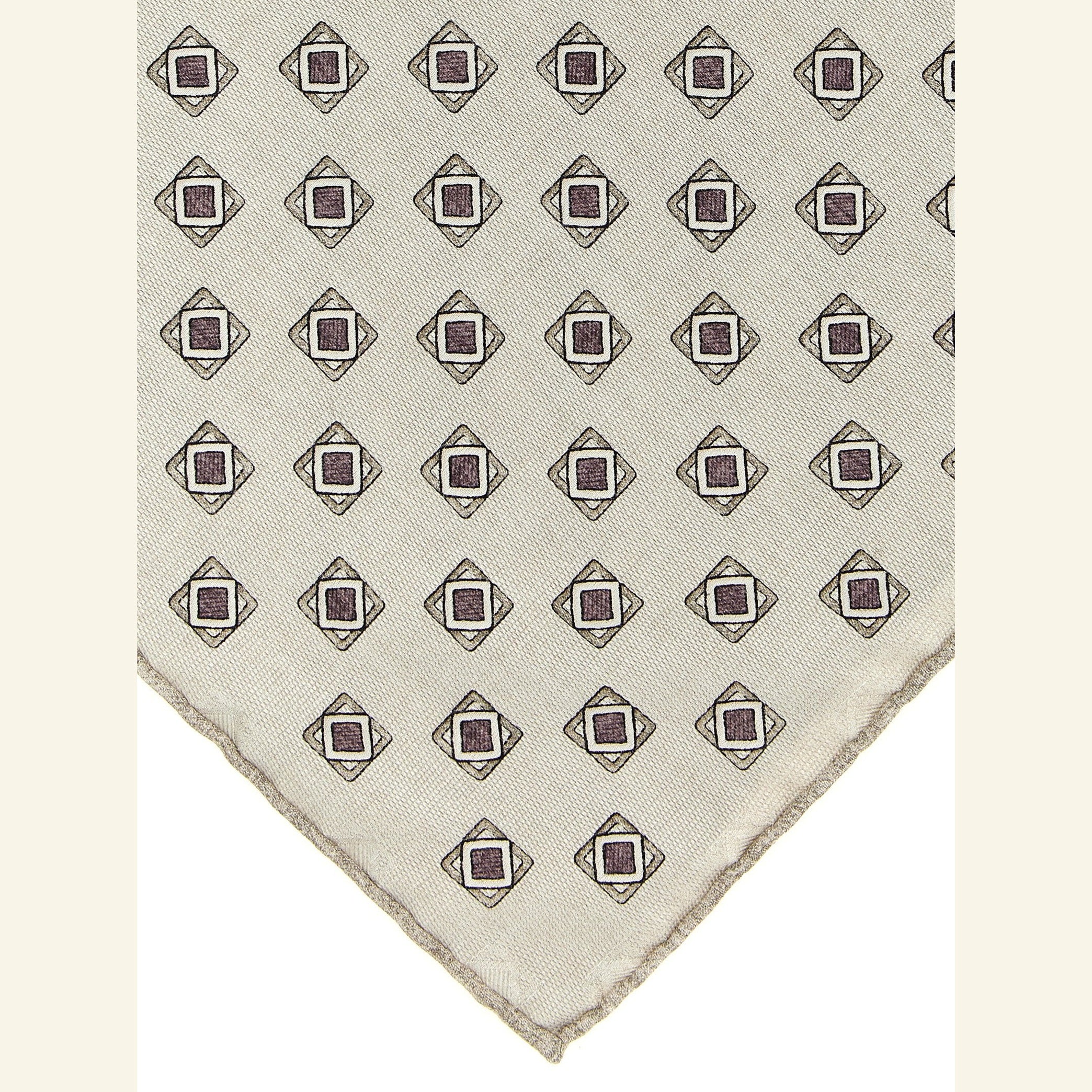Multicolor Silk Pocket Square