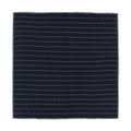 Blue Silk Pocket Square