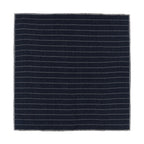 Blue Silk Pocket Square