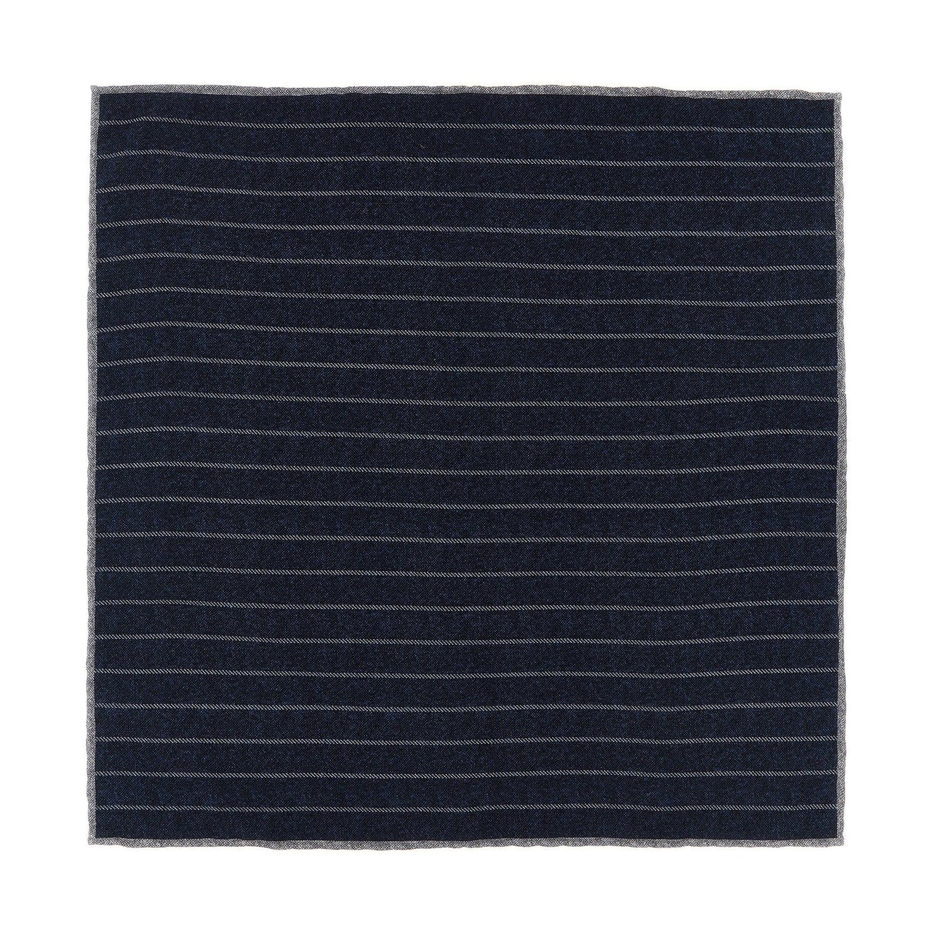 Blue Silk Pocket Square