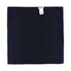 Blue Silk Pocket Square
