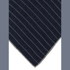 Blue Silk Pocket Square