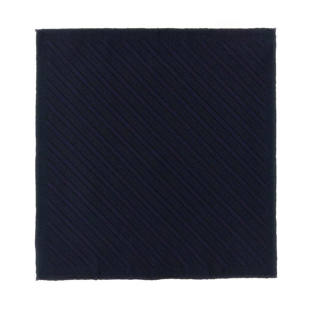 Blue Silk Pocket Square