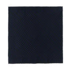 Blue Silk Pocket Square