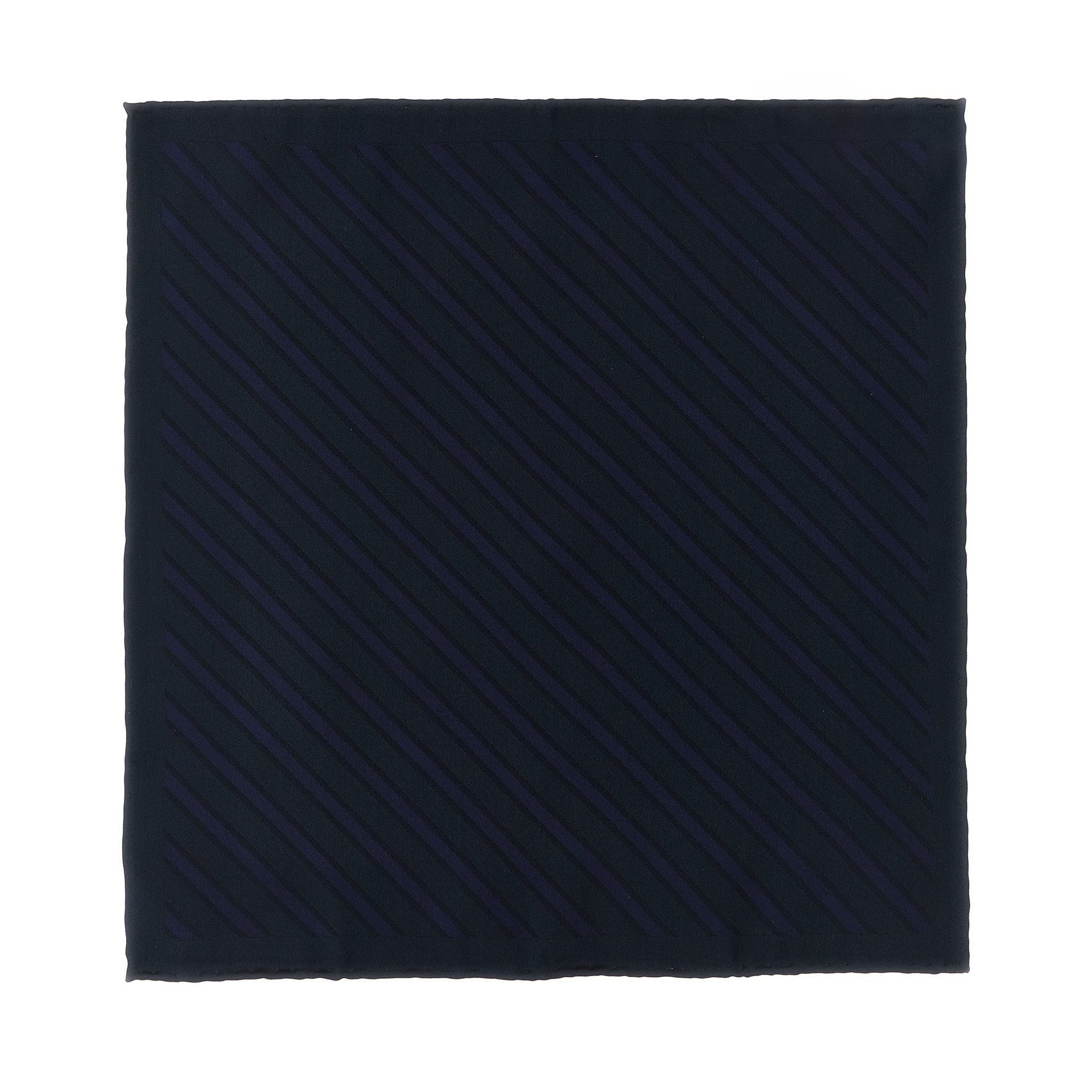 Blue Silk Pocket Square