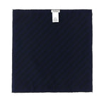 Blue Silk Pocket Square