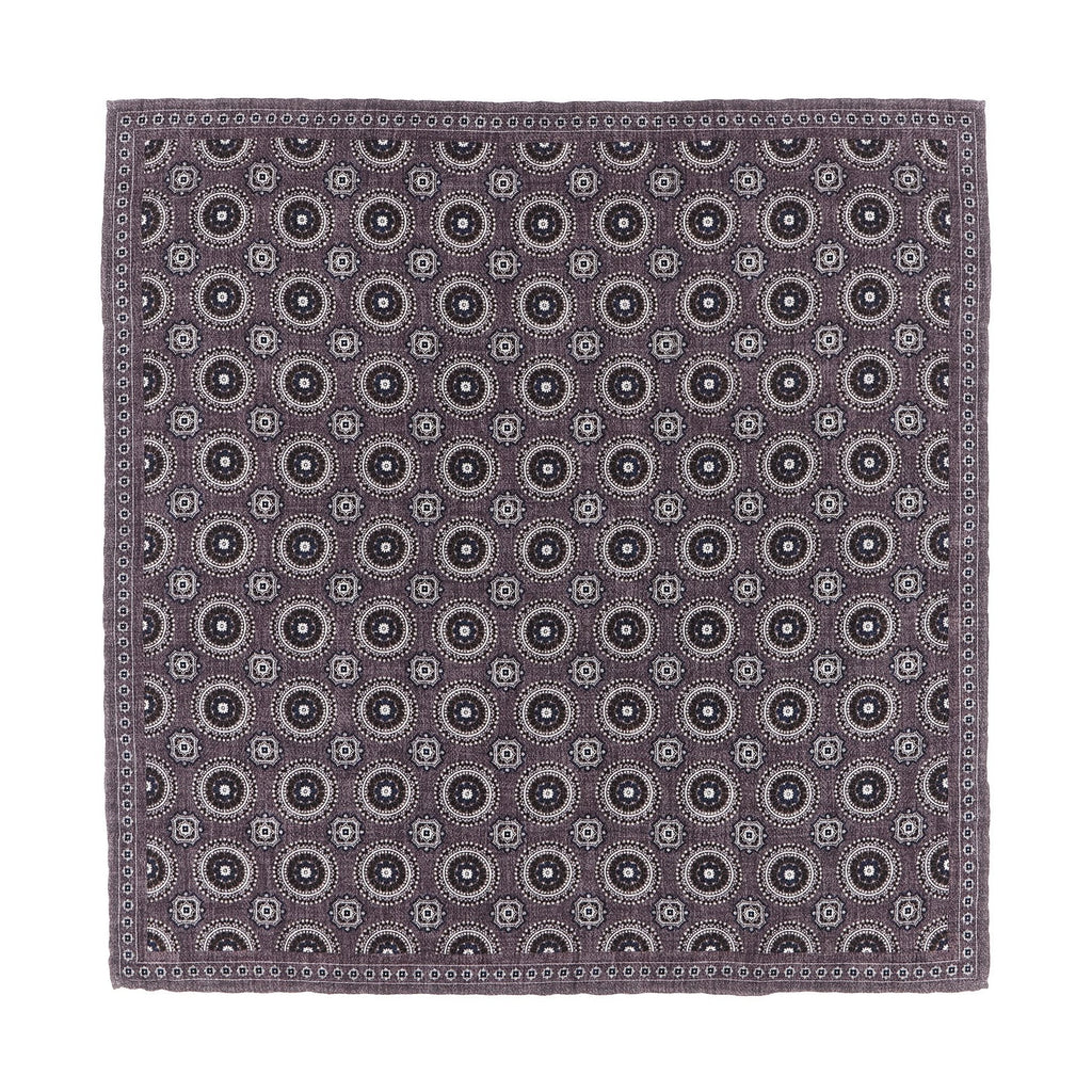 Multicolor Silk Pocket Square