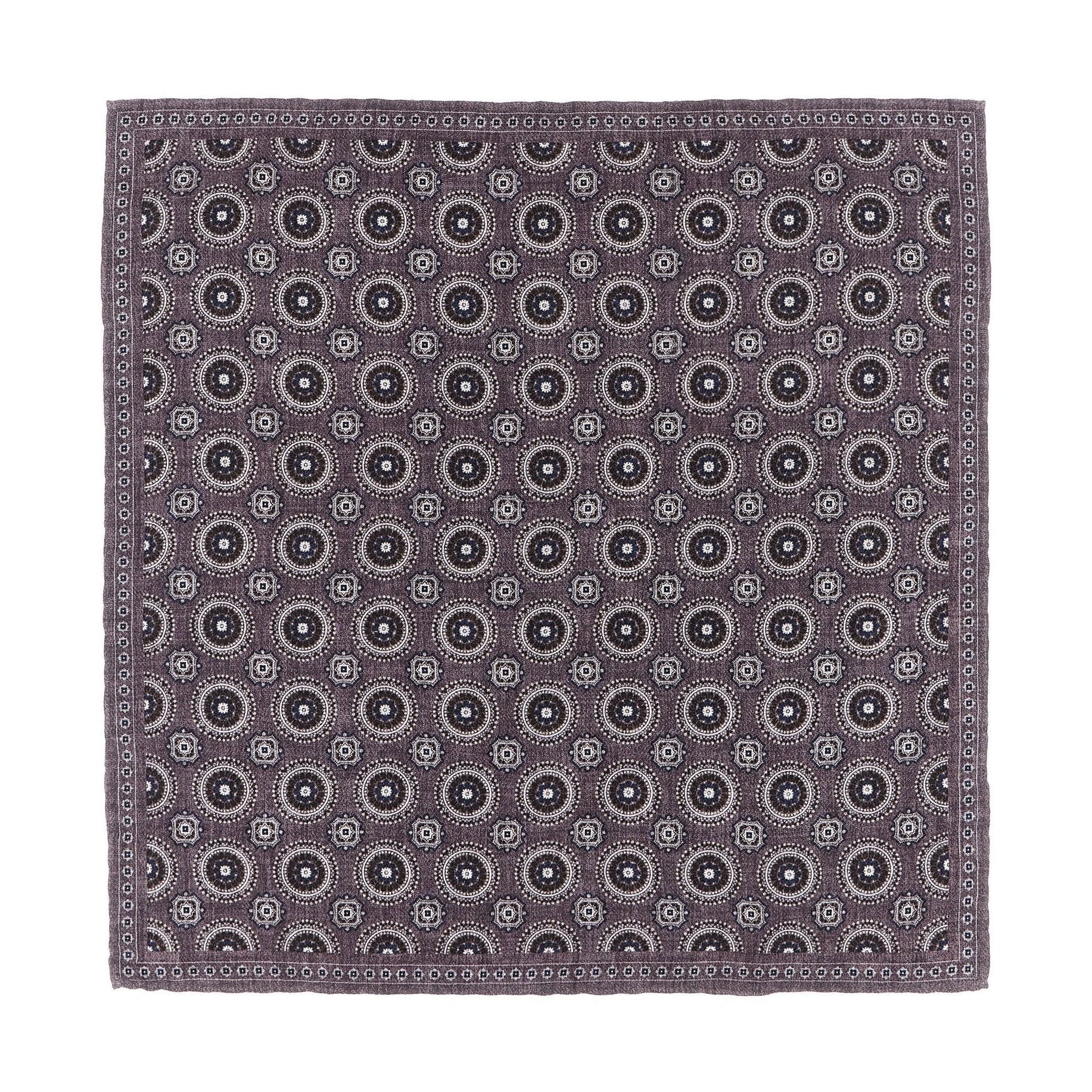 Multicolor Silk Pocket Square