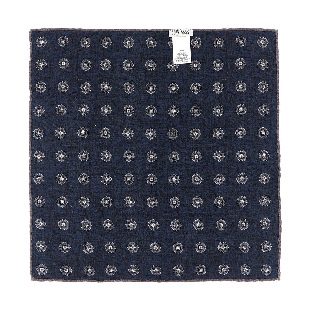 Multicolor Silk Pocket Square
