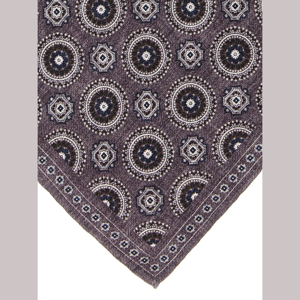 Multicolor Silk Pocket Square